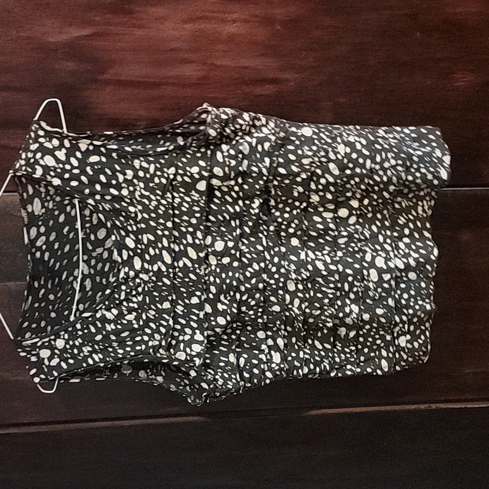 Sleeveless Ann taylor tiered top size XL